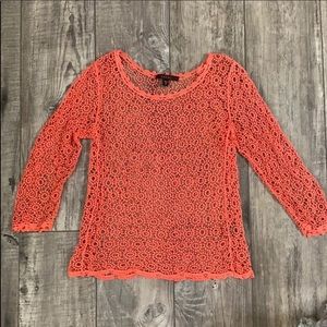 Fever Crochet Top